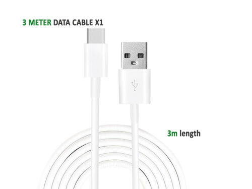 1m 2m 3m Tipo C 3.1 cable cargador de datos rápida plomo para Xiaomi Redmi Note 7 