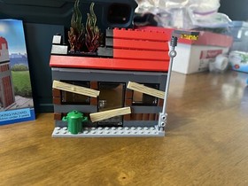 Lego City Fire Emergency Set 60003 Firemen Truck Complete w/ Instructions & Box