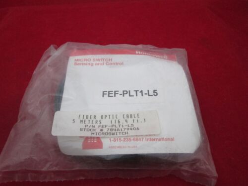 Honeywell Micro Switch FEF-PLT1-L5 Fiber Optic
