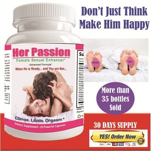 Female orgasm pill