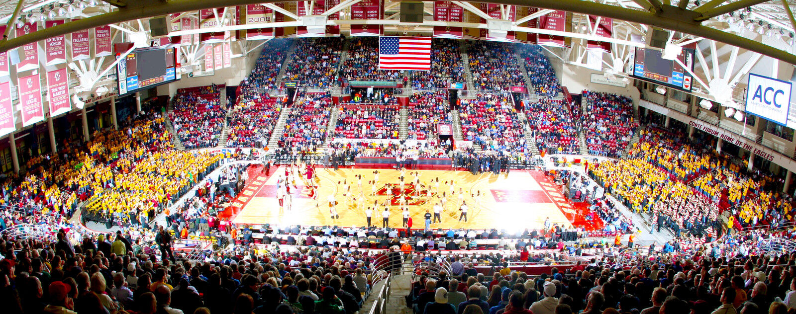 Boston College Basketball Seating Chart