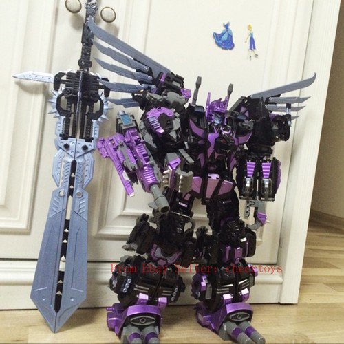 JINBAO Black Predaking Oversized Feral Rex kit Only 1pcs Upgrade Package Toys & Hobbies pasta