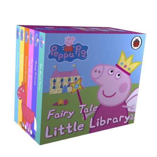 Peppa pig little library-Bedtime-fairy tale 