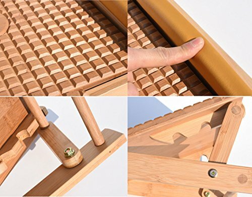 Stretch Board Calf Stretcher Adjustable Ankle Incline Board Professional Garkup