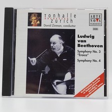 Musik CD | David Zinman - Sinfonie 3 und 4 | Disc poliert