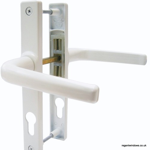 YALE Spring Cassette Door Handles Sprung lock locking key upvc aluminium Leaver