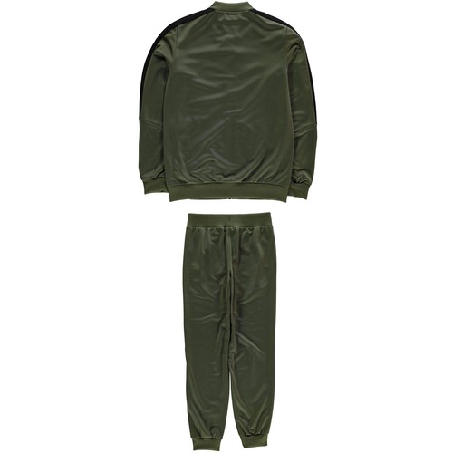Puma No.1 Logo Baseball Col Kids Sports Survêtement Costume Set kaki//noir