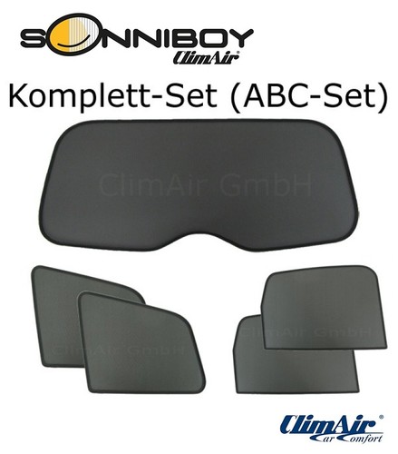 Climair protezione solare Sonniboy compatibile FORD GRAND C-MAX TIPO DXA Van ab Bj 2010