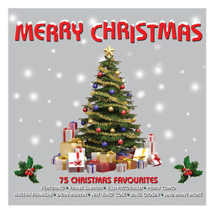 Merry Christmas BEST OF 75 SONGS Classic Holiday Music Collection NEW 3 CD