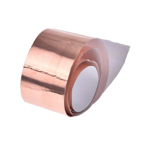 copper foil shielding tape 1-side conductive adhesive guitar accessorieYRDE 