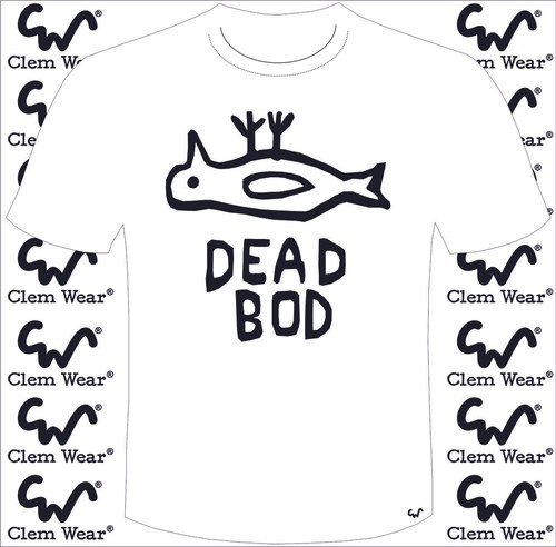 KIDS DEAD BOD official t-shirt Hull Pongo Clem Wear city Banksy childrens bird
