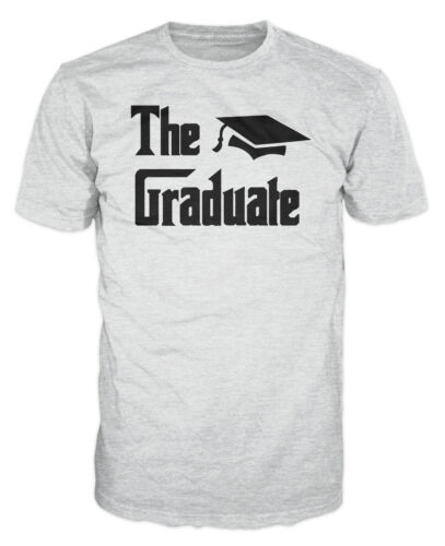 The Graduate Funny University College Academic Graduation Party Class T-shirt