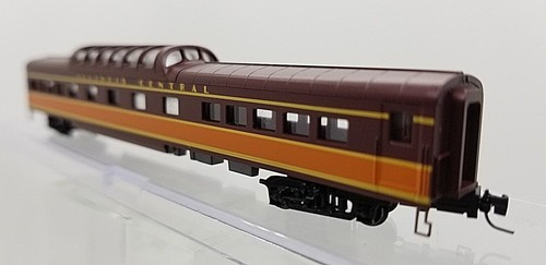 Z Scale MTL 551 00 020 Illinois Central Passenger Dome Car
