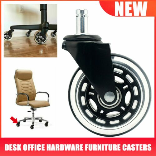 3 Inches Office Home Swivel Chair Caster Wheel Replacement Roller Universal
