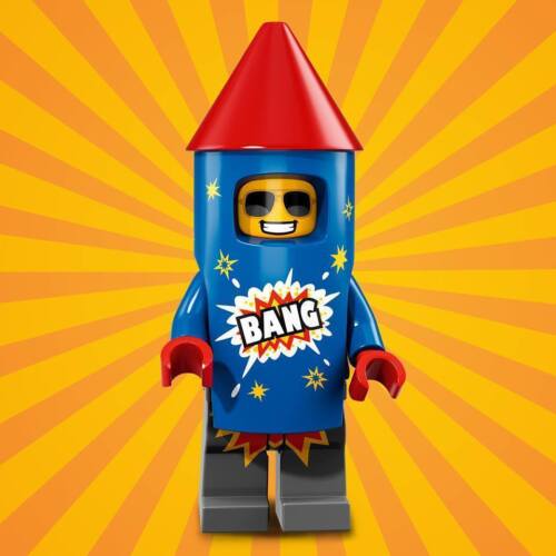 Au choix Lego Figurine Minifigure Série 18-71021 40 ème anniversaire