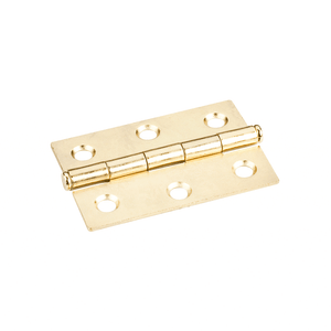 One Pair 2-1//2/" x 1-11//16/" Butt Hinge Polished Brass