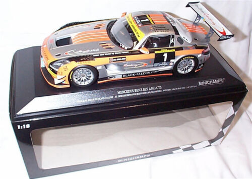 Mercedes BENZ SLS AMG GT3 Abu Dhabi ganadores 24Hr Dubai 2013 1-18 Nuevo En Caja