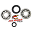 Crankshaft bearing and seal kits For 1989 Honda CR250R~All Balls 24-1004 