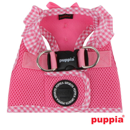 Choose Size Pink Dog Puppy Harness Soft Vest Puppia Vivien