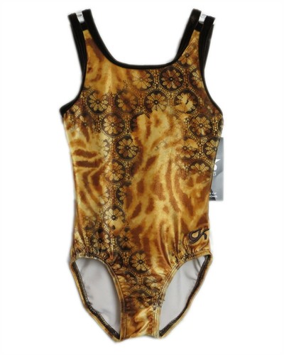 AL Adult Large 2100 Velvet GK Elite Gymnastics Leotard
