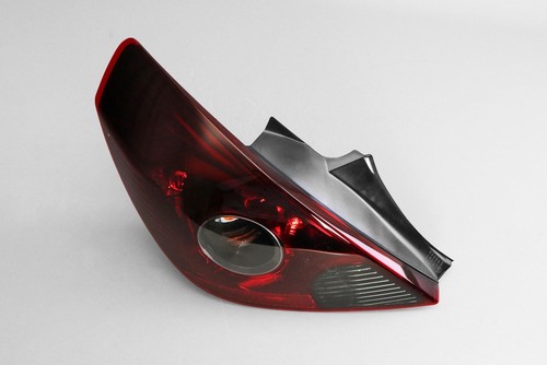 Vauxhall Corsa D 3 Door VXR SRI 06-10 Smoked Rear Tail Lights Set Pair OEM Valeo