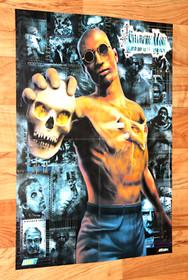 1999 South Park  / Shadow Man Very Rare Vintage Poster N64 Dreamcast 56x40cm