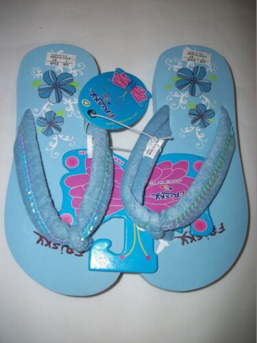 2 1 "CLOSEOUT" 1 pr Youth Casual Sandals/Flip Flops Size 12 NWT Blue/Green 
