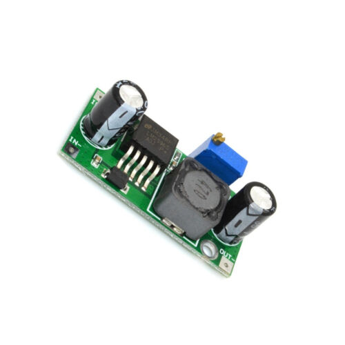 10PCS NEW LM2596 DC-DC adjustable power step-down module GREEN