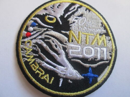 NTM 2011 Camarai Embroidered Iron or sew on Patch P077