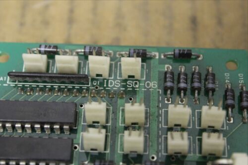 Details about  / UNKNOWN BRAND NAME CIRCUIT BOARD CARD IDS-SQ-06 IDSSQ06