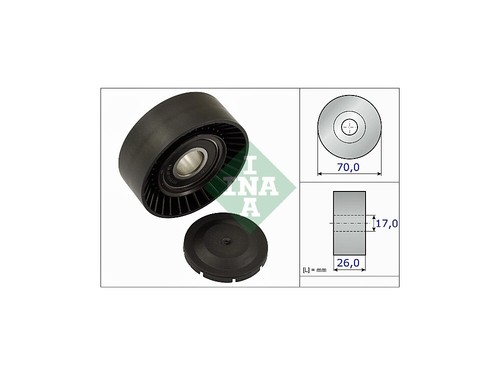 1589696 Spannrolle Keilrippenriemen INA für LOTUS TOYOTA