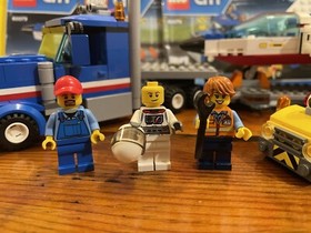 LEGO City 60079 Training Jet Transporter 100% COMPLETE w/ Instructions, Retired