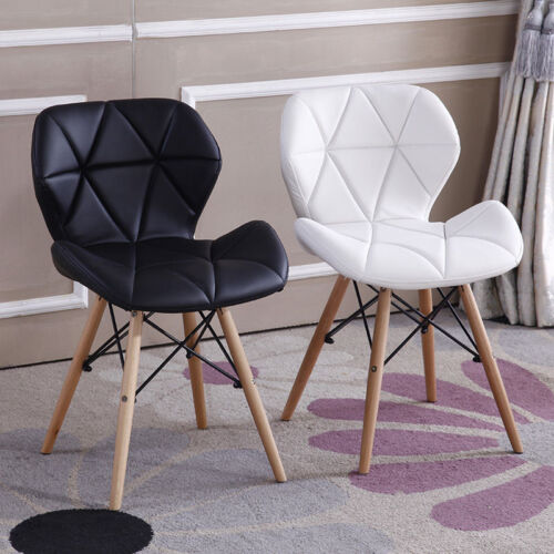 Eiffel Style Chair Pentagone Dining Office Living Room Chair Comfortable Padded