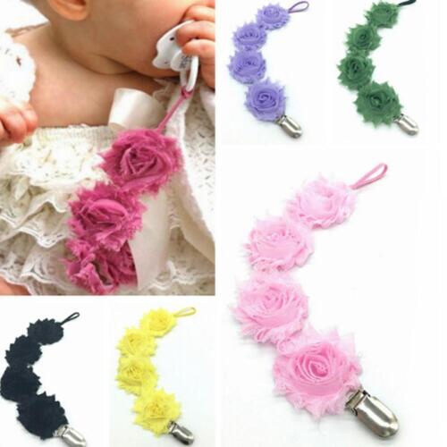Baby Pacifier Clips Soother Chain Dummy Soother Leash Strap Nipple C