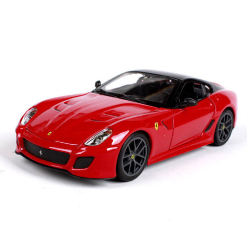 Bburago 1//24 Red Ferrari 599GTO Sports Alloy Collectible Car Model Toys Gifts