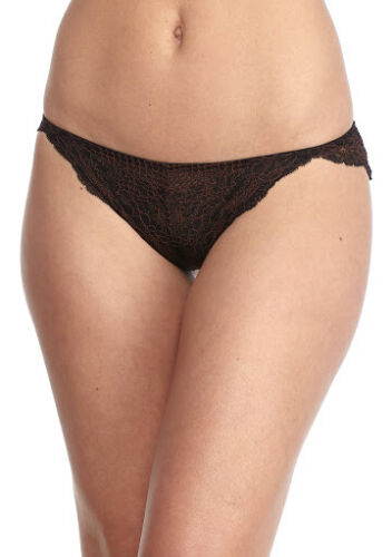 RRP $28 New Free People Lindy Loo Lacey Knickers Black Various Sizes 