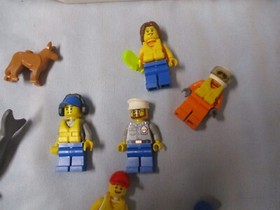 LEGO CITY 60014 COAST GUARD PATROL COMPLETE WITH MANUAL