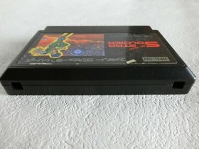 STAR SOLDIER NES Hudson Nintendo Famicom From Japan