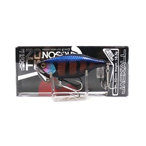 6262 Jackall TN 60 Trigon Vibration Köder HS Impact Black