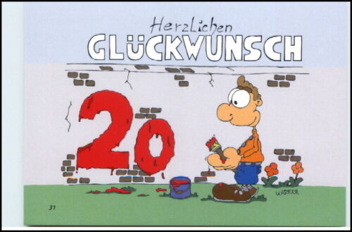 Ansichtskarten Geburtstag Karikatur Karrich Postkarte Ungelaufen Postcard Gluckwunsch Sammeln Seltenes Inkmax Jp