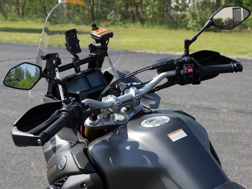 HeliBars Tour Performance handlebars riser for Yamaha Super Tenere 2014-onwards