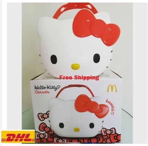 McDonald’s Hello Kitty Sanrio Carrier Basket Malaysia Limited Edition 