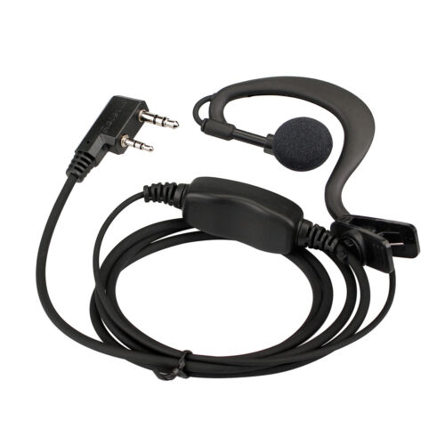 RE-3120 C-type Earhook Earpiece Headset for Retevis RT21 RT24 Two Way Radios