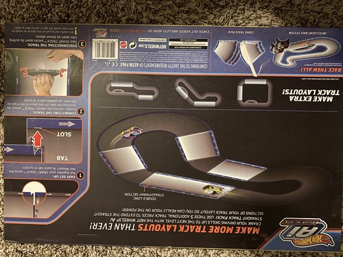 Hot Wheels Ai strsight rastrear Novo
