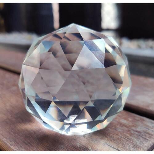 Optical Glass Lens Flare Prism Rainbow Effect Ball Photography Crystal Sphere 