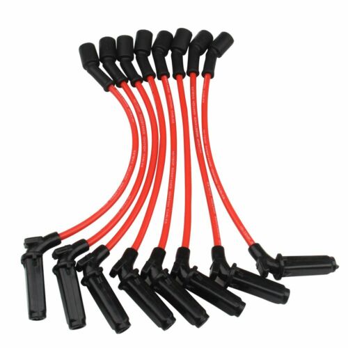 8x Spark Plug Wires for Chevy 4.8L 5.3L 1999 2000 2001 2002 2003 2004 2005 2006