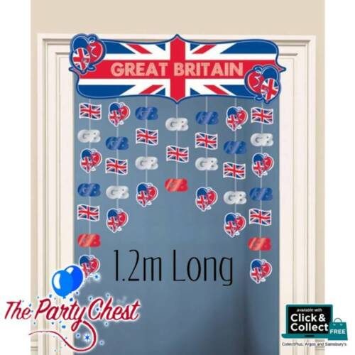 Details about  / 1.2M GREAT BRITAIN DOOR DECORATION GB Royal Celebration Party Decoration 994821