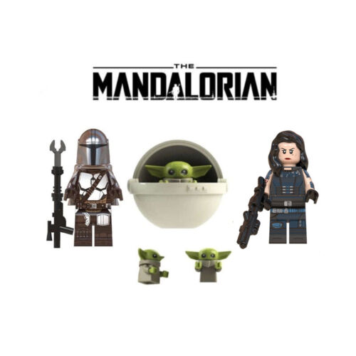 Baby Yoda Star Wars Minifigure NEW The Mandalorian