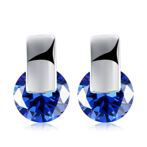 Details about   5.05CT OVAL CUT LIGHT BLUE SAPPHIRE SOLITAIRE STUD EARRINGS 14K YELLOW GOLD 