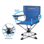 Details about / 360° Free Rotation Collapsible Portable Swivel Camping Chair